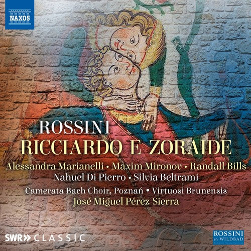 Rossini / Marianelli / Sierra: Ricciardo E Zoraide  [ CD ]