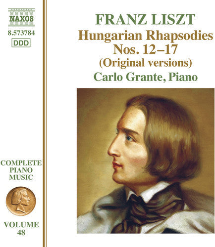 Liszt / Grante: Hungarian Rhapsodies  [ CD ]