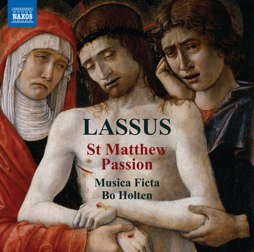 Lassus / Ficta / Holten: St Matthew Passion  [ CD ]