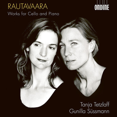 Rautavaara / Sussmann: Works for Cello & Piano  [ CD ]