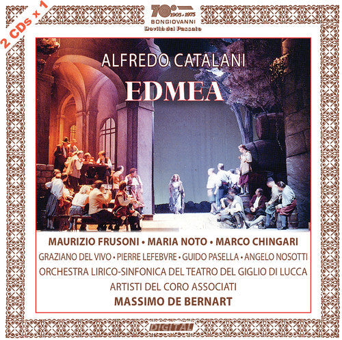 Catalani / Frusoni / Noto: Edmea  [ CD ]