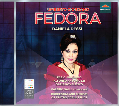 Giordano / Dessi / Galli: Fedora  [ CD ]