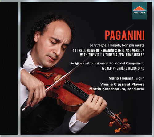 Paganini / Hossen / Prinz: Works for Violin & Orchestra  [ CD ]