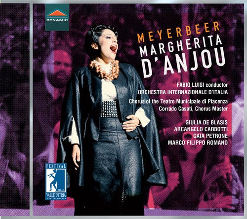 Meyerbeer / Blasis / Luisi: Margherita D'anjou  [ CD ]
