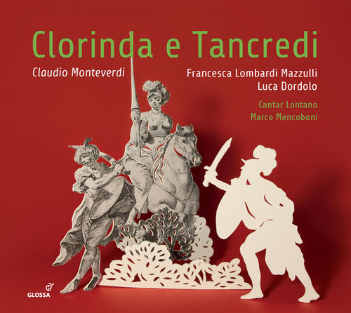 Monteverdi / Dordolo / Lontano: Clorinda E Tancredi  [ CD ]