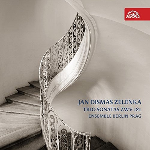 Zelenka / Veverka / Cernohorsky: Trio Sonatas ZWV 181  [ CD ]