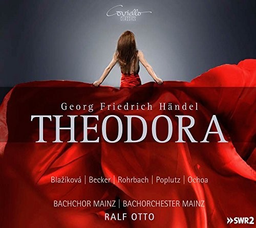 Handel / Blazikova / Otto: Theodora  [ CD ]