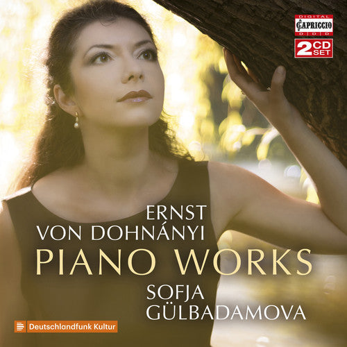 Dohnanyi / Gulbadamova: Solo Piano Works  [ CD ]