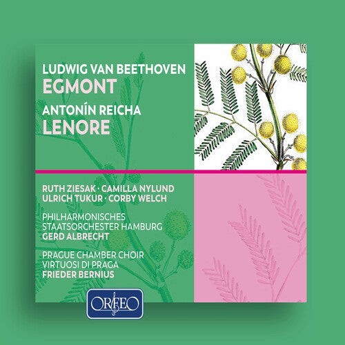 Ziesak  Tukur  Philharmonisches Staatsorchester Hamburg  Nylund  Vykopalova  Welch  Chmelo  Prague C: Egmont / Lenore  [ CD ]