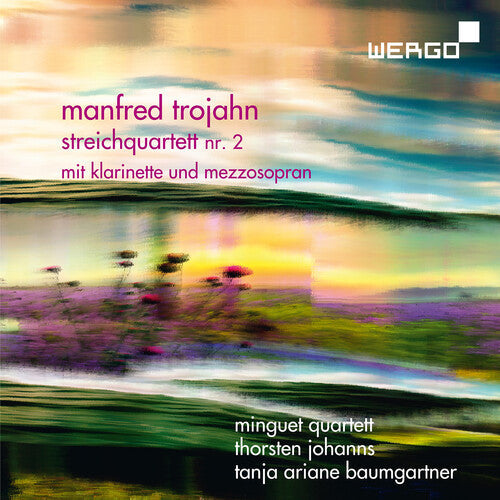 Minguet Quartett  Baumgartner  Johanns: String Quartet 2  [ CD ]