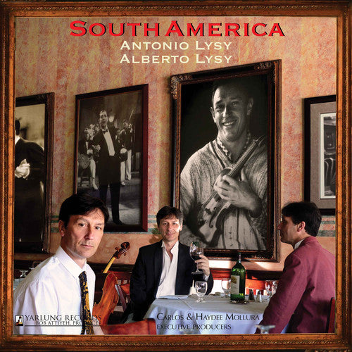Piazzolla / Lysy: South America  [ CD ]