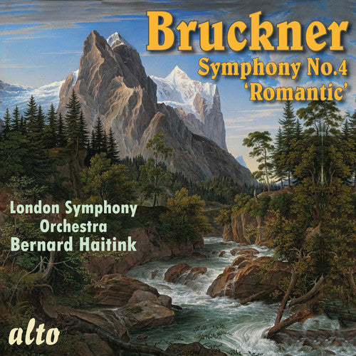 Bernard Haitink: Bruckner Symphony No.4 Romantic  [ CD ]
