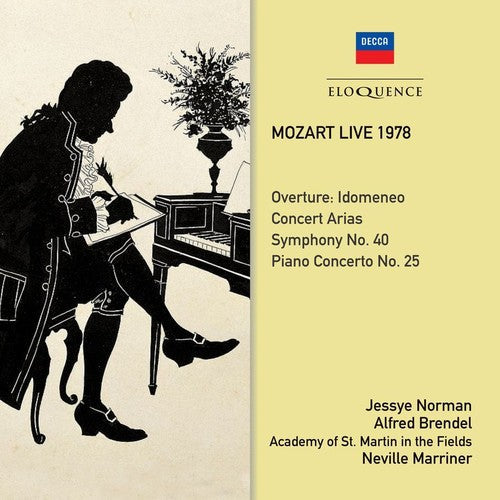 Neville Marriner: Mozart Live 1978  [ CD ]