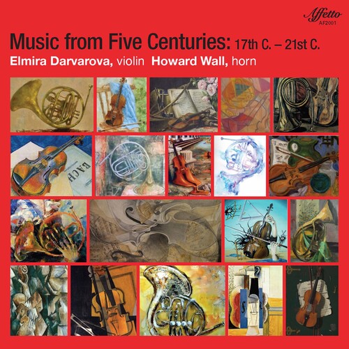 Various Artists: Music from Five Centuries  [ CD ]