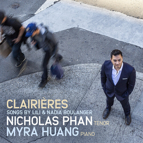 Phan  Huang: Clairieres  [ CD ]