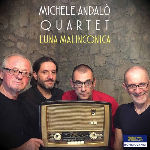 Michele Andalo Quartet: Luna Malinconica  [ CD ]