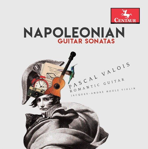 Various Artists: Napoleonian Guitar Sonatas  [ CD ]
