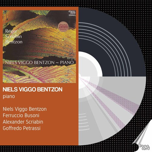 Bentzon  Svendsen  Honnens  Rafn  Hansen: Niels Viggo Bentzon Plays  [ CD ]