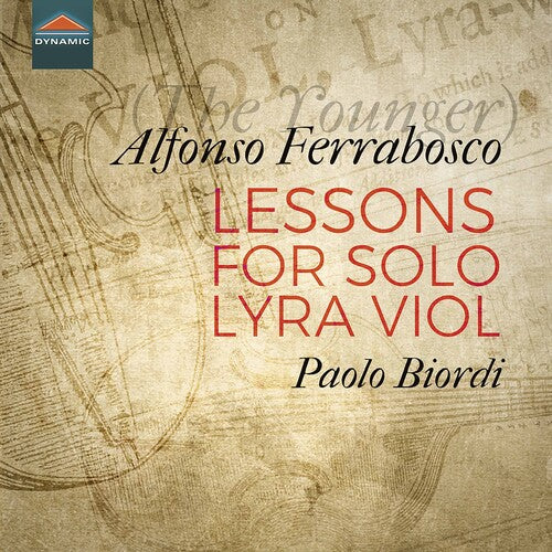 Paolo Biordi: Lessons for Solo Lyra Violin  [ CD ]