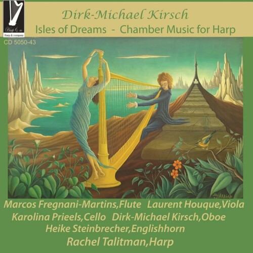 Kirsch / Talitman / Kirsch: Isles of Dreams  [ CD ]
