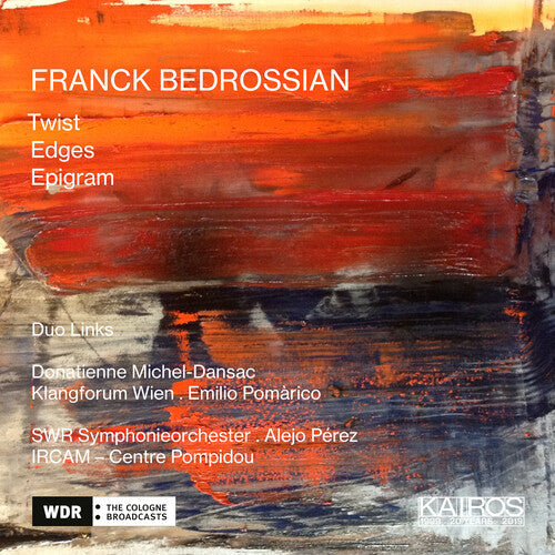 Bedrossian / Swr Symphonieorchester / Pomarico: Twist / Edges / Epigram  [ CD ]