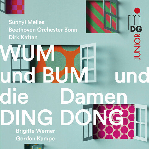 Beethoven Orchester Bonn  Melles  Kaftan: Wum Bum & Die Damen Ding Dong  [ CD ]