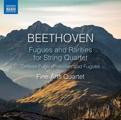 Fine Arts Quartet: Fugues & Rarities String Quart  [ CD ]