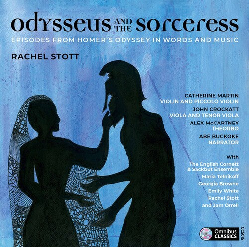 Martin  Crockatt  Mccartney  English Cornett & Sackbutt Ensemble  Georgia Browne  White  Orrel  Teln: Odysseus & Sorceress  [ CD ]