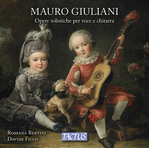 Giuliani / Bertini / Ficco: Opere Solistiche Per Voce E Chitarra  [ CD ]