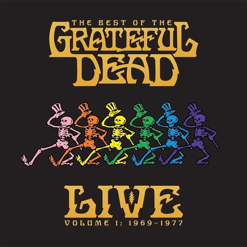 Grateful Dead- Best Of The Grateful Dead Live: 1969-1977 - Vol 1 - LP