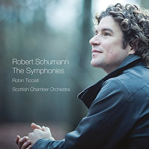 Schumann / Scottish Chamber Orchestra: Symphonies  [ CD ]