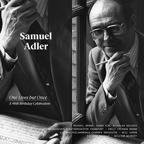 Adler / Brown: One Lives But Once  [ CD ]