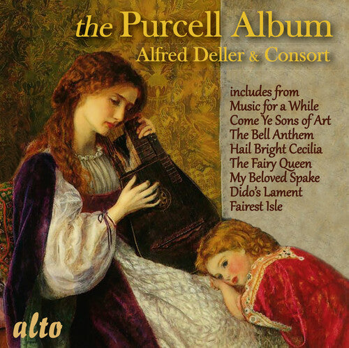 Deller, Alfred / Consort: The Purcell Album  [ CD ]