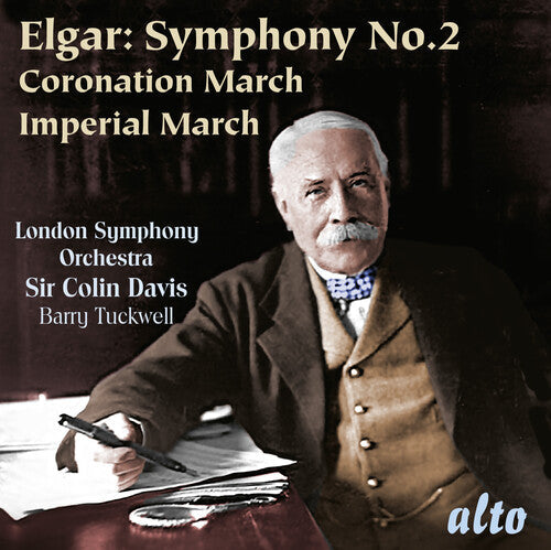 London Symphony Orchestra / Sir Colin Davis: Elgar: Symphony No. 2 & Marches  [ CD ]