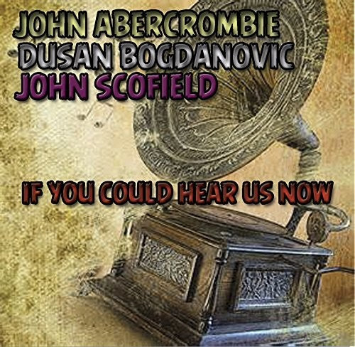Abercrombie, John / Bogdanovic, Dusan: If You Could Hear Us Now  [ CD ]