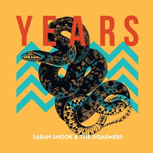 Sarah Shook & The Disarmers: Years  [ CD ]