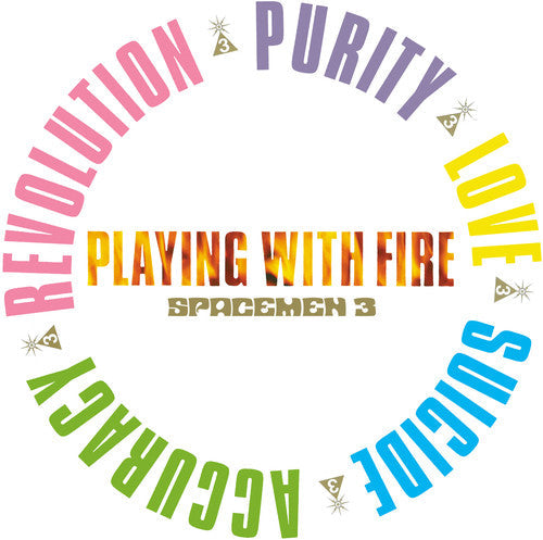 Spacemen 3- Playing With Fire - LP