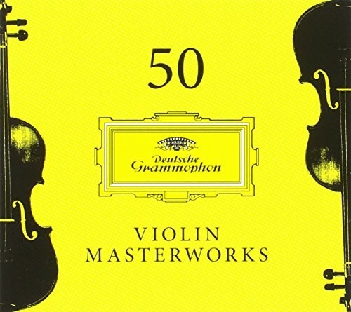 Various Artists: 50 Violin Masterworks / Various  [ CD ]