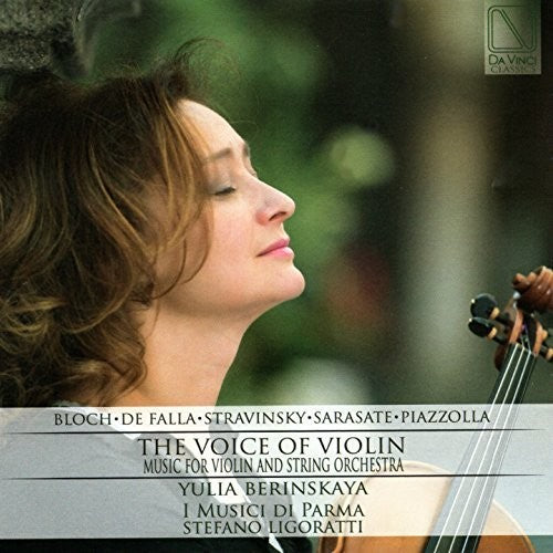 Berinskya, Yulia / I Musicisti Di Parma / Ligoratti: Voice Of Violin  [ CD ]