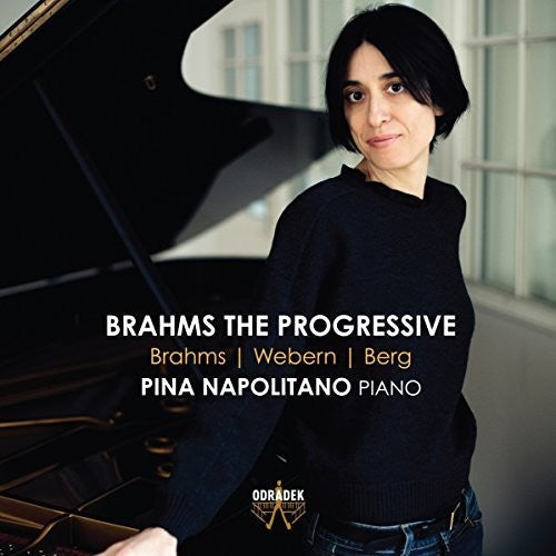 Pina Napolitano: Brahms The Progressive  [ CD ]