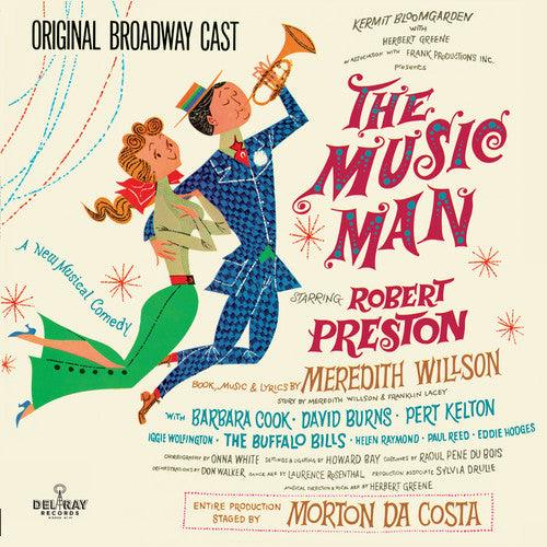 The Music Man (Original Broadway Cast) - LP