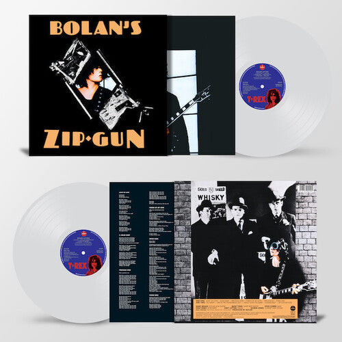 T.Rex: Bolan's Zip Gun [Clear Vinyl] - VINYL