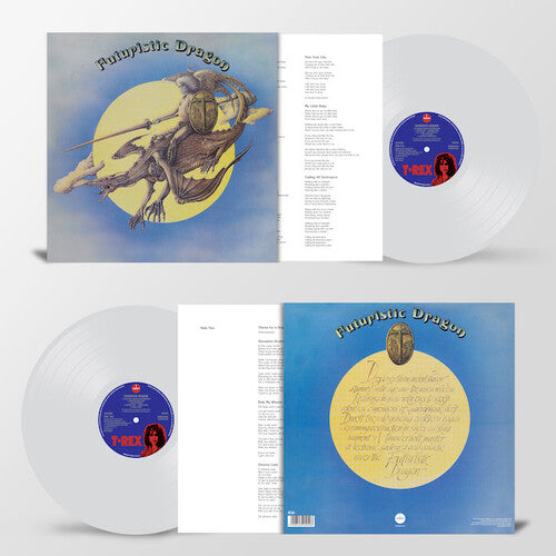 T-Rex: Futuristic Dragon [Clear Vinyl] - VINYL