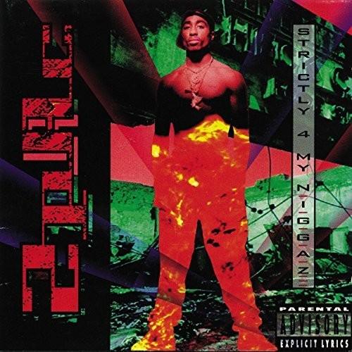 2Pac- Strictly 4 My N.I.G.G.A.Z... - LP