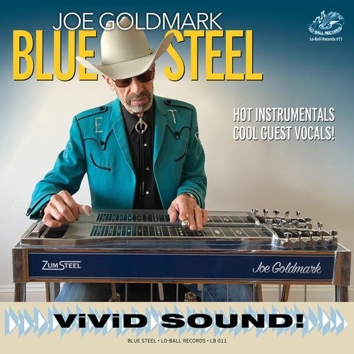 Joe Goldmark: Blue Steel  [ CD ]