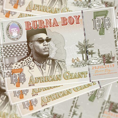 Burna Boy- African Giant [Explicit Content] (Parental Advisory Explicit Lyrics) - LP