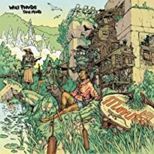 Wolf Parade- Thin Mind - LP