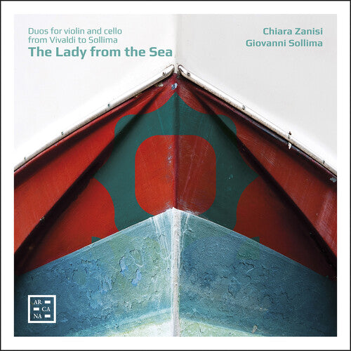 Zanisi  Sollima: Lady from the Sea  [ CD ]