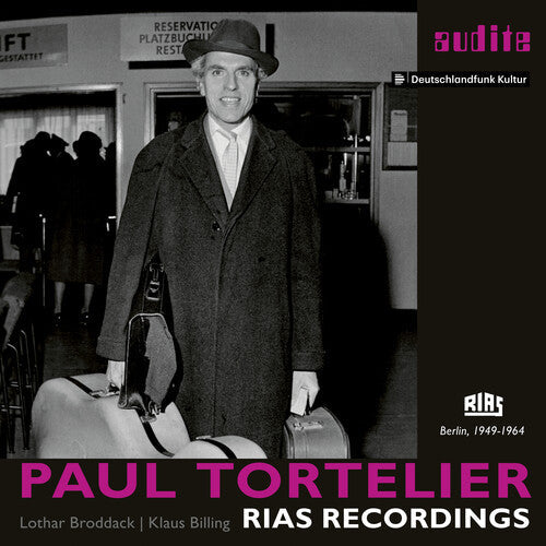 Various Artists: Paul Tortelier Rias Recordings  [ CD ]