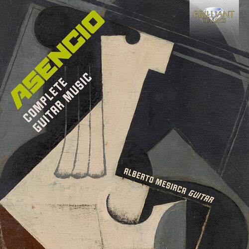 Alberto Mesirca: Complete Guitar Music  [ CD ]